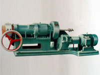 XJL-150型橡膠過(guò)濾擠出機(jī)