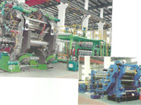 橡膠四輥壓延機(jī)